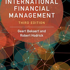 [Download] EBOOK 💑 International Financial Management by  Geert Bekaert &  Robert Ho