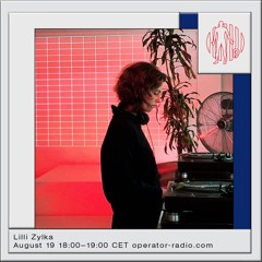 Related tracks: Lilli Zylka | Eindeloos Gedoe at MONO - 19th August 2020