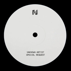 UNKNOWN ARTIST - SPECIAL REQUEST [DOWNLOAD]