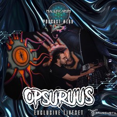 Exclusive Podcast #169 | with OPSURUUS (Transubtil Records)