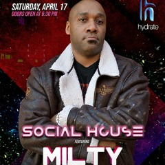 Milty Evans Live At Hydrate Chicago