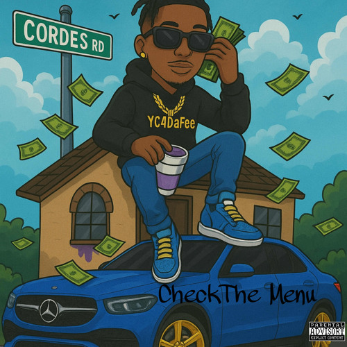 Ken Da P - Check the Menu
