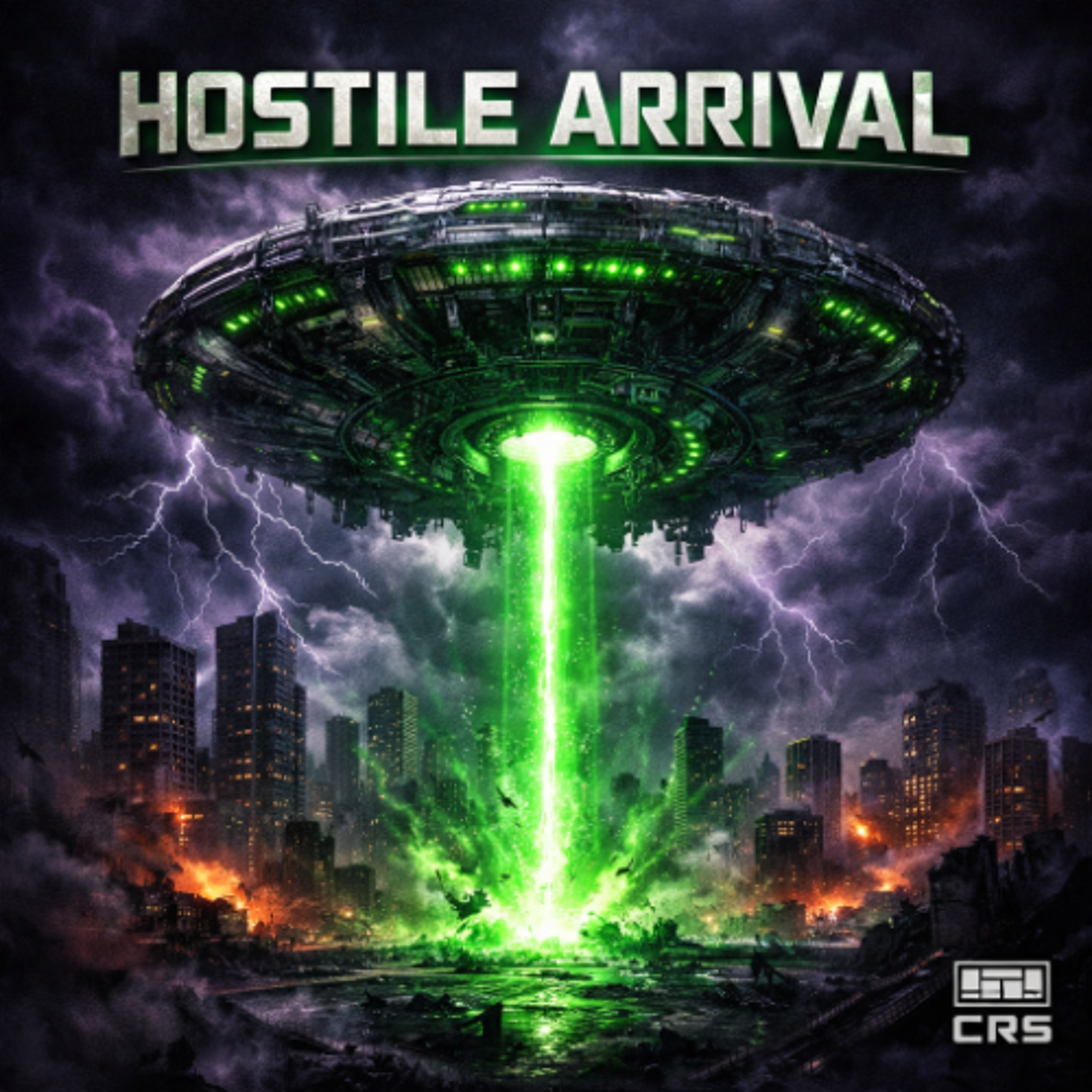 Hostile Arrival episode artwork