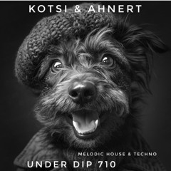 Kotsi & Ahnert UNDER DIP Ep. 710 Melodic House & Techno (123bm)