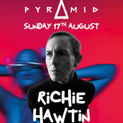 Richie Hawtin - Pyramid at Amnesia - Ibiza, Spain 17.08.2025
