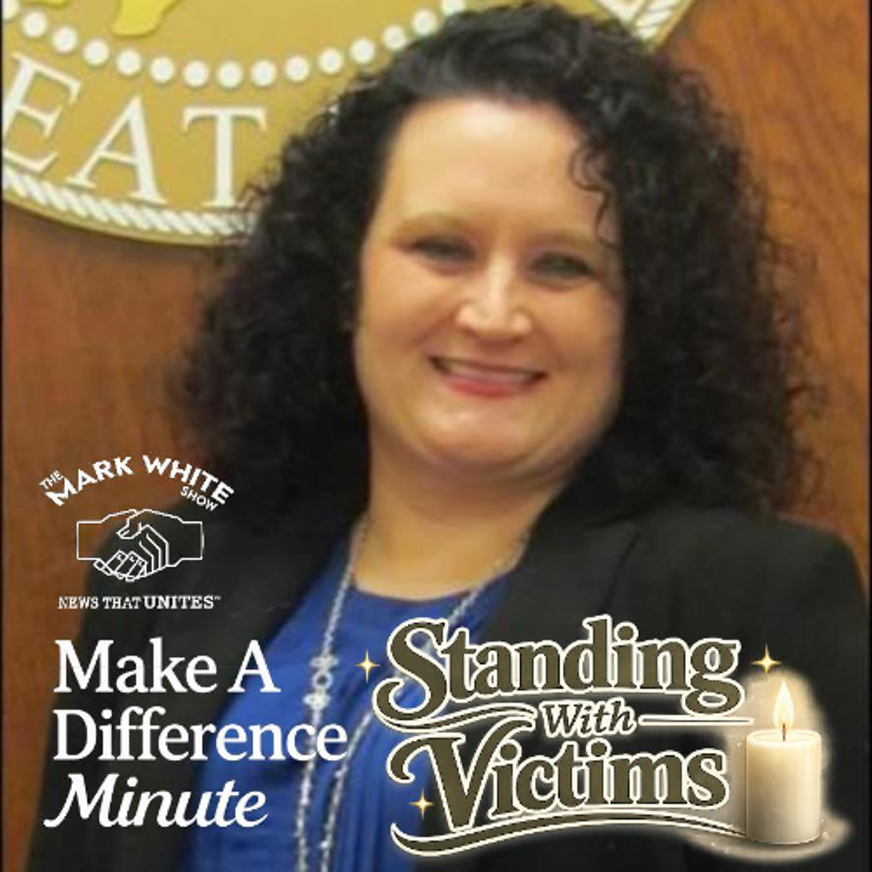 Make A Difference Minute: Standing With Victims episode artwork