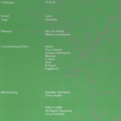 Annelida Remixes | Not For Profit Compilation [FC01R]