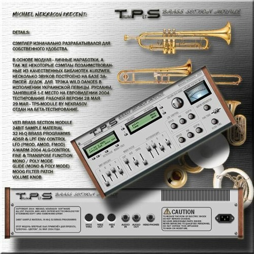 Stream Tps Brass Section Module Vsti V1 0 Rar by Listen