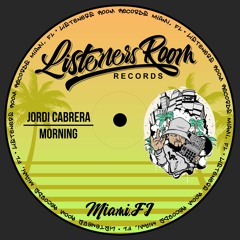 Jordi Cabrera - Morning (Original Mix)(Preview)