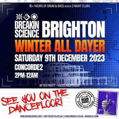 BREAKIN SCIENCE DJ COMPETITION J SWITCH