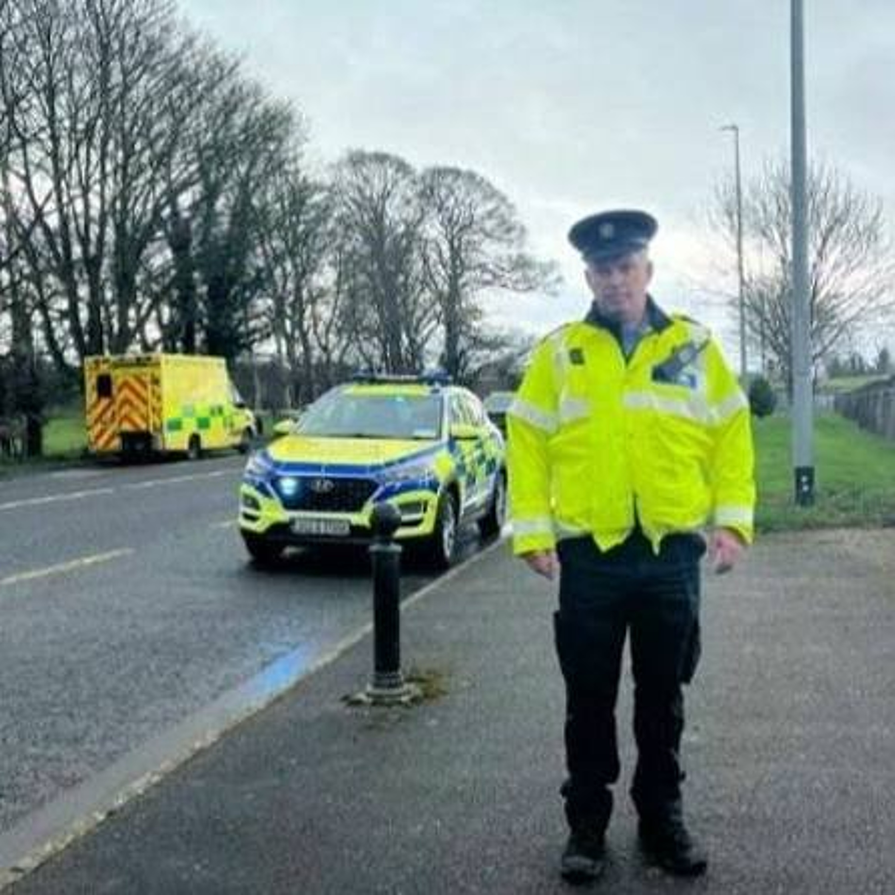 KCLR News: Roads Policing Inspector Paul Donohoe on yesterday's Slow Down Day (1st Sept 2026) episode artwork
