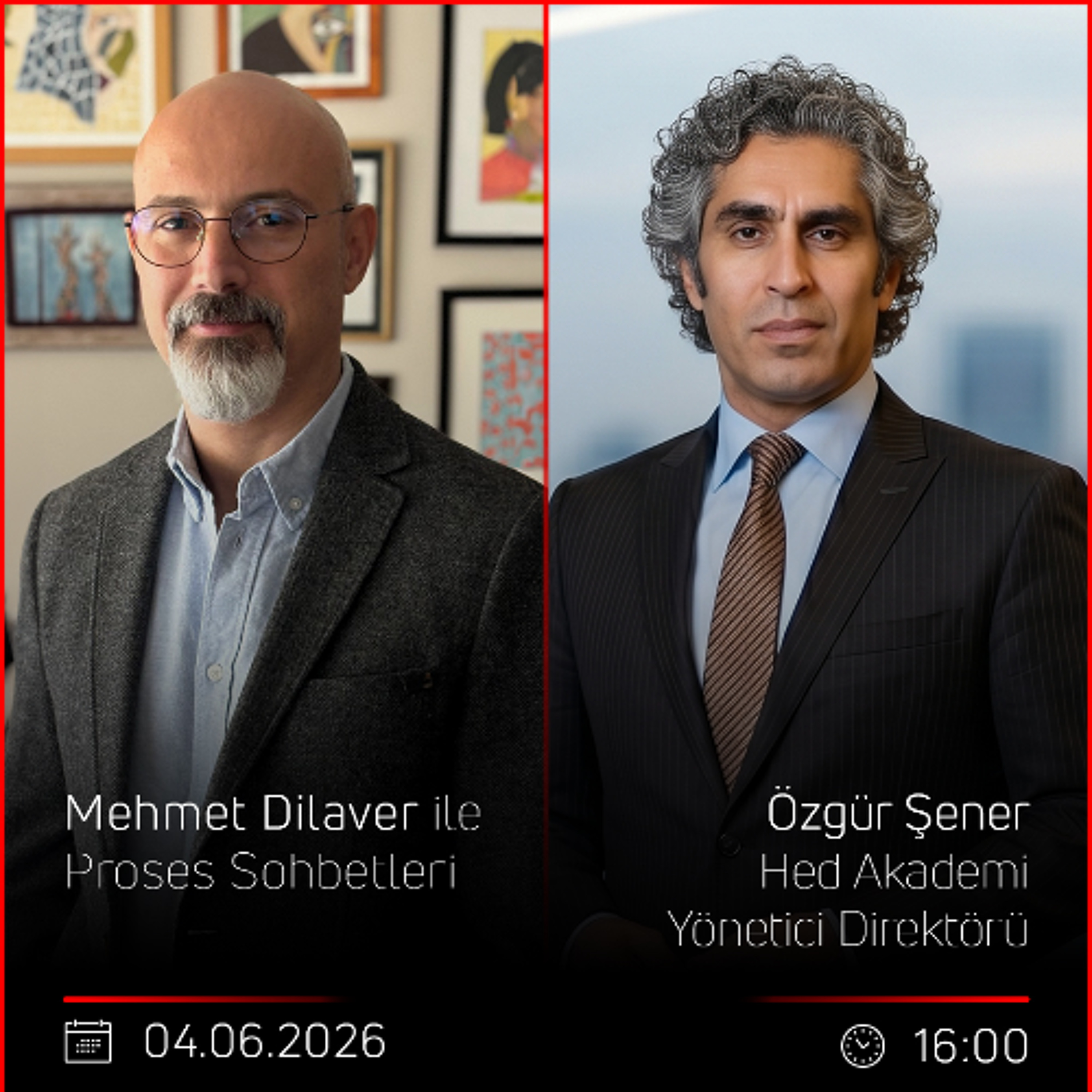 Özgür Şener – Mehmet Dilaver ile Proses Sohbetleri episode artwork