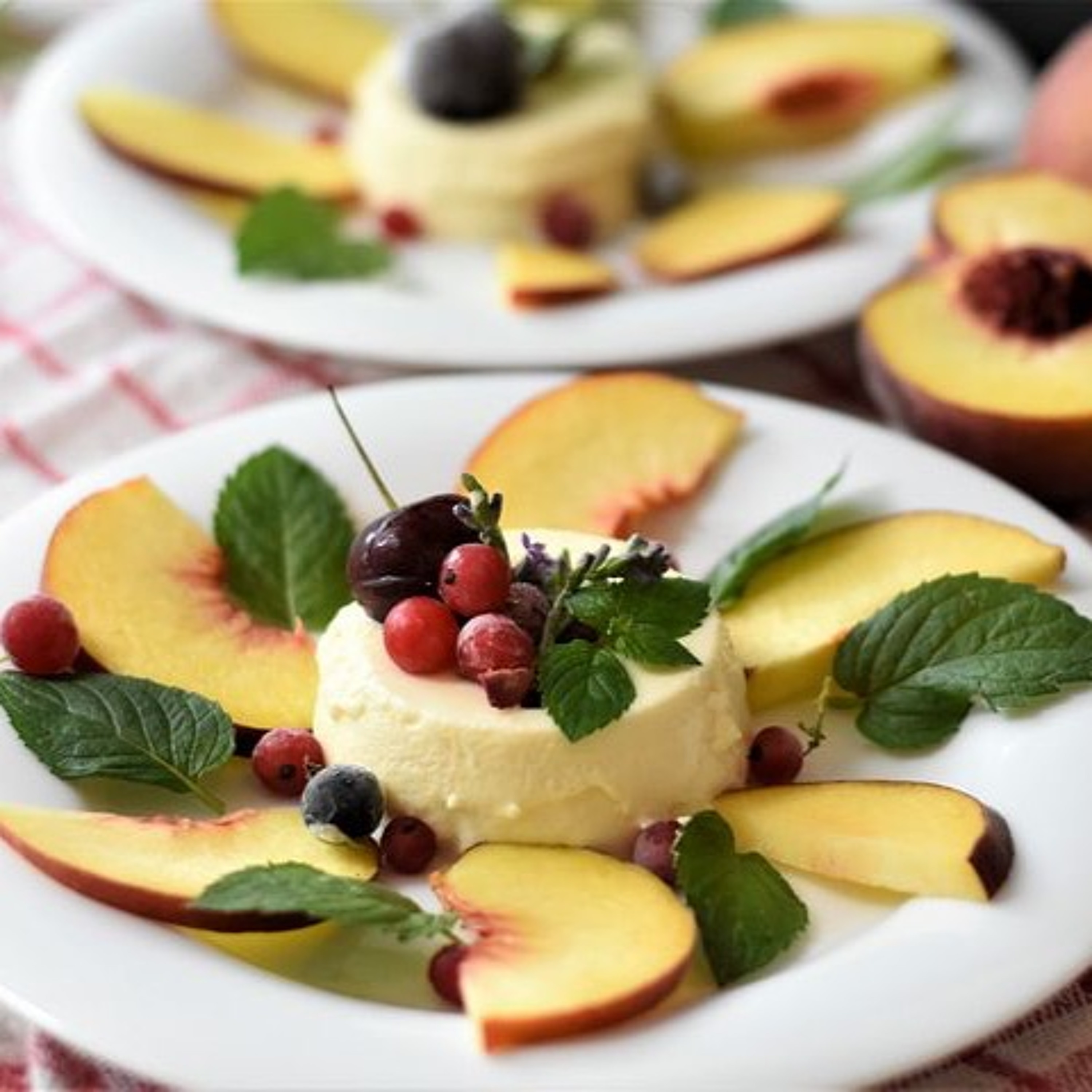 In Cucina 17 Panna Cotta vegetariana