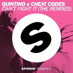 Quintino x Cheat Codes - Cant Fight It (Froes Remix)