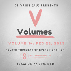 VOLUMES with de Vries - Volume 14 - February 23, 2023