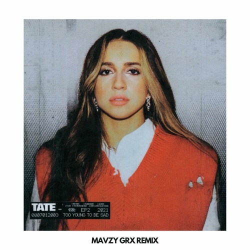 Tate McRae - wish i loved you in the 90s (mavzy grx Remix)