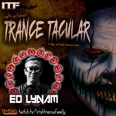 Live On ITF TranceTacular Halloween Fest. 29/10/20