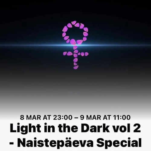 Light in the dark 2/@puiestee/08.03.2024