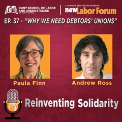 Episode 37 - Why We Need Debtors' Unions