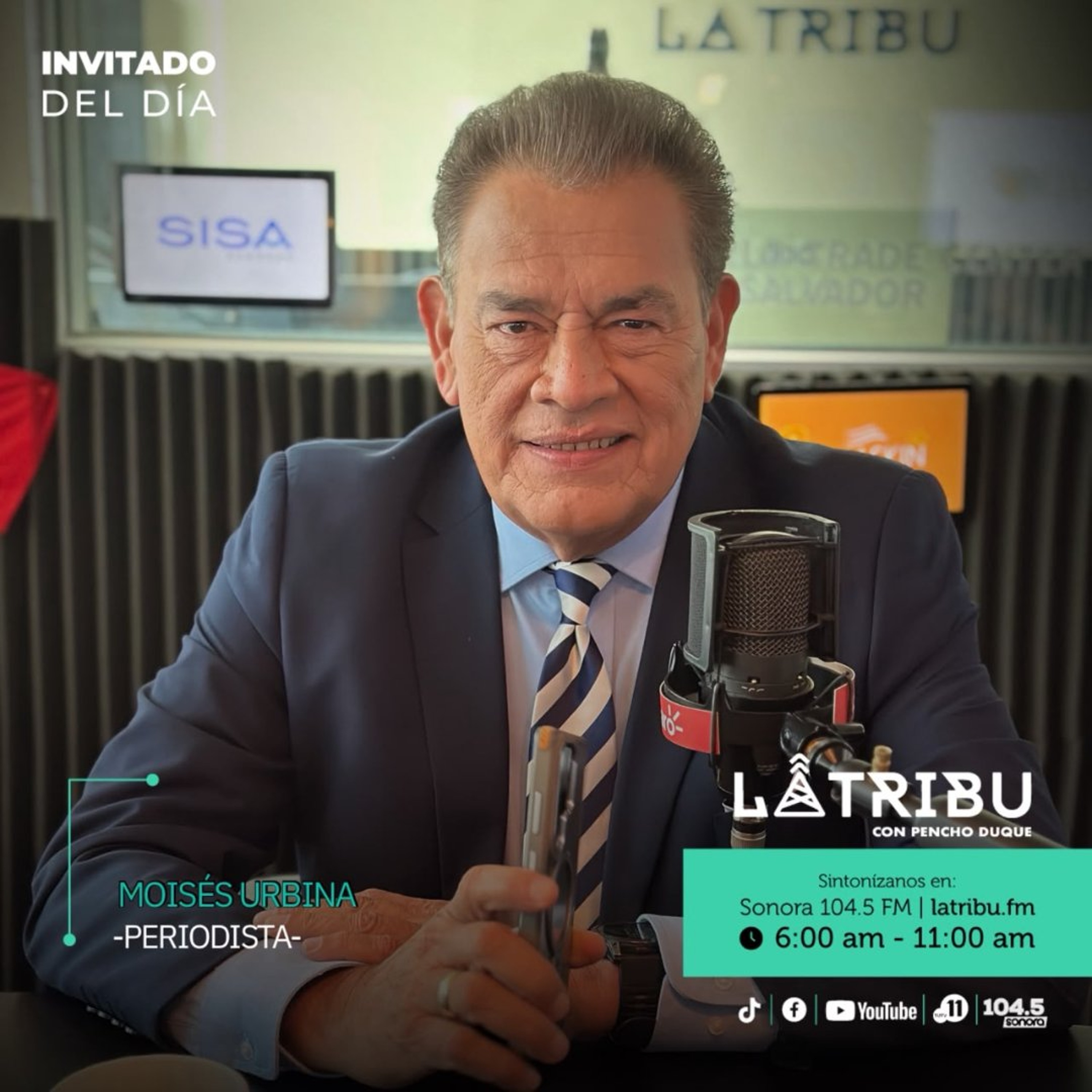 Moisés Urbina - Periodista y comunicador