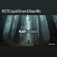 #273 KushSessions (Liquid Drum & Bass Mix)