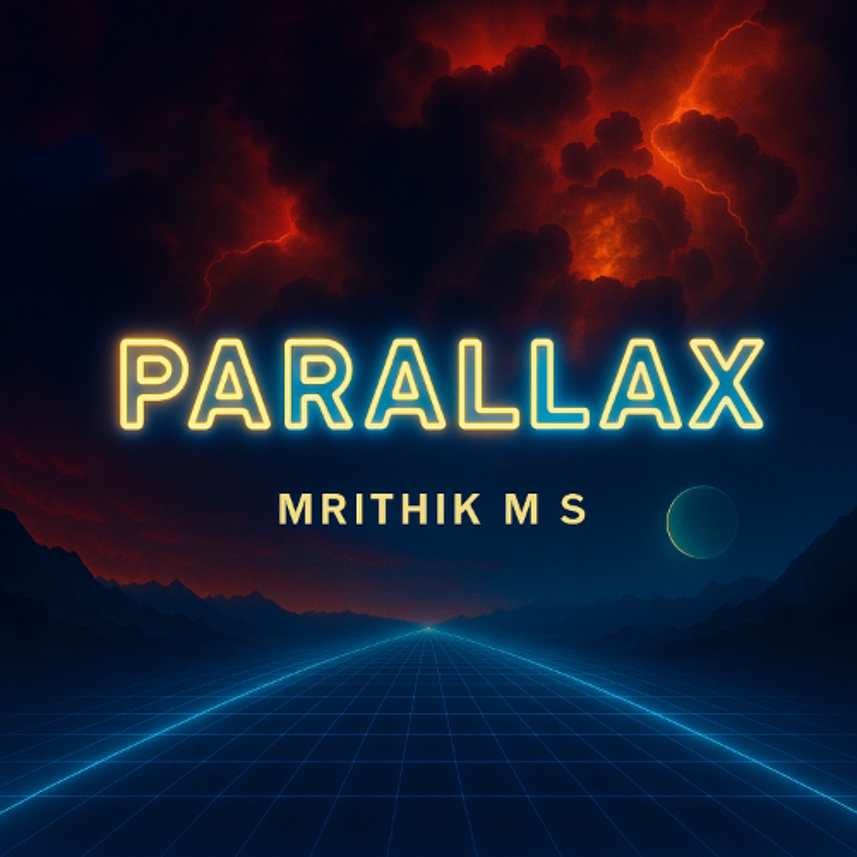 Mrithik M S - Parallax 3 episode artwork