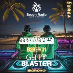 Gettoblaster X Aaron James - B2Beach Vol 11 - Beach Radio