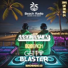 Gettoblaster X Aaron James - B2B Producer Series Ep.30 - Beach Radio
