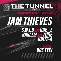 Jam Thieves LIVE @ the Tunnel 29/10/2022