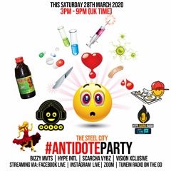 LIVE JUGGLING @ #ANTIDOTEPARTY [LOCKDOWN VIBES] - DANCEHALL MIX 2020