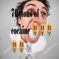 70 TONS OF COCAINE