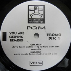 PQM "You Are Sleeping" (Dave From Dallas & Red Eye's Dub Mix) (2003)
