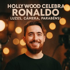 Hollywood Celebra Ronaldo: Luzes, Câmera, Parabéns!
