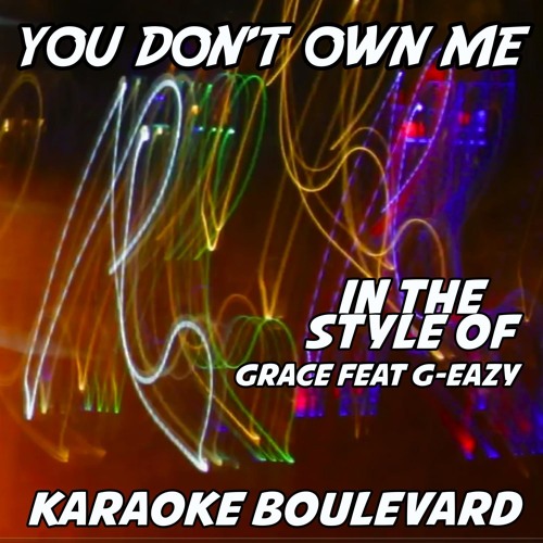 You Don't Own Me (Vocal Mix)