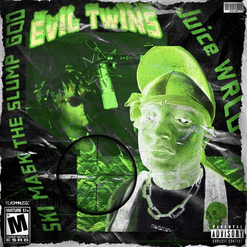 Stream Evil Twins Ft. Ski Mask The Slump God by Juice WRLD | Listen online  for free on SoundCloud