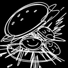 there are pickles with faces in my burburz!