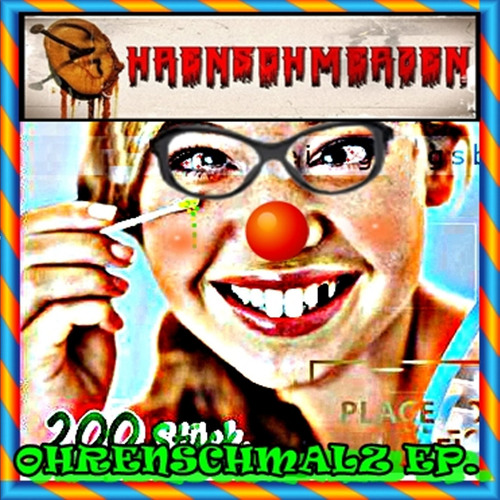 HBDR-01 Häberle BullShit Recordings. (Ohrenschmerzen - Ohrenschmalz EP.)