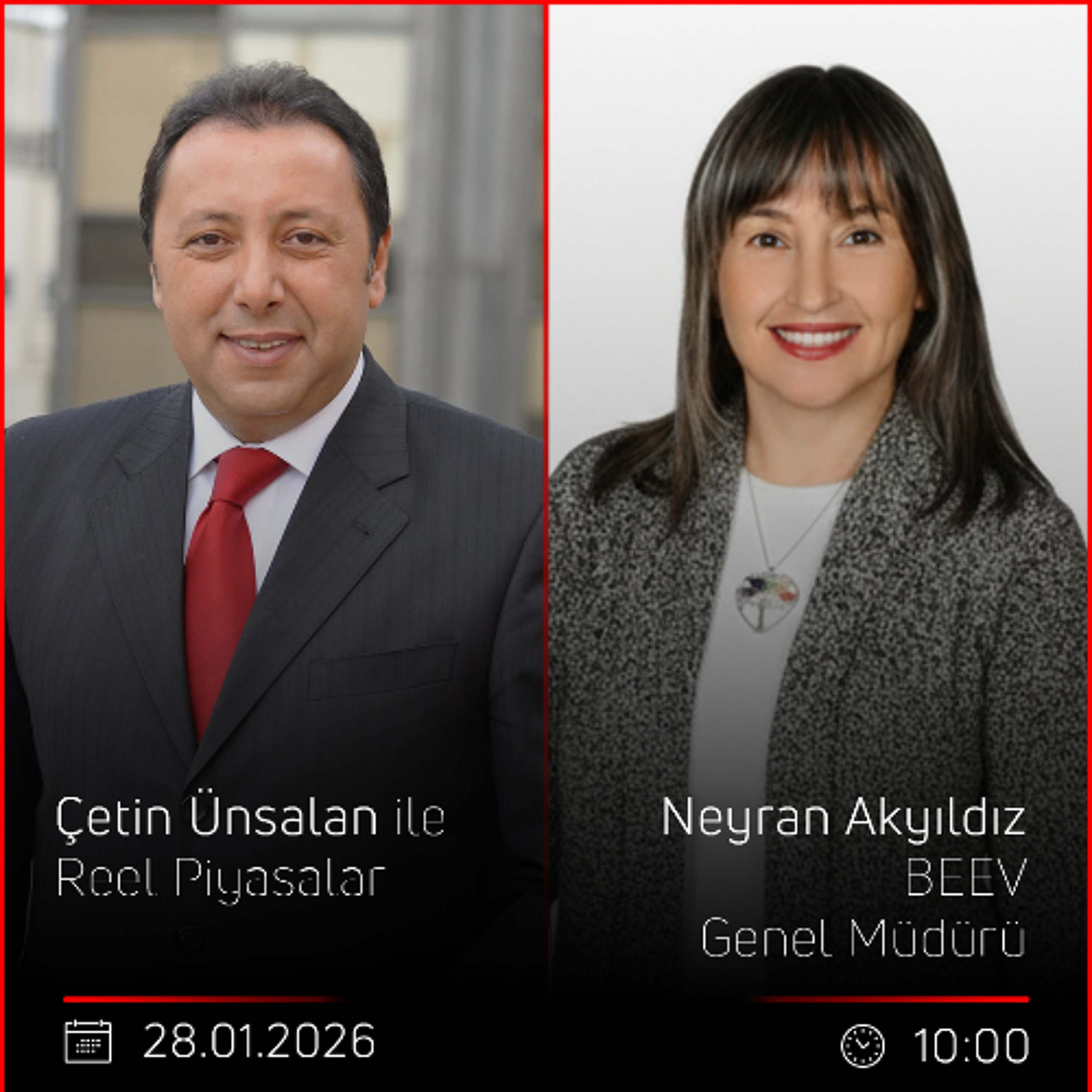 Neyran Akyıldız - Çetin Ünsalan ile Reel Piyasalar episode artwork