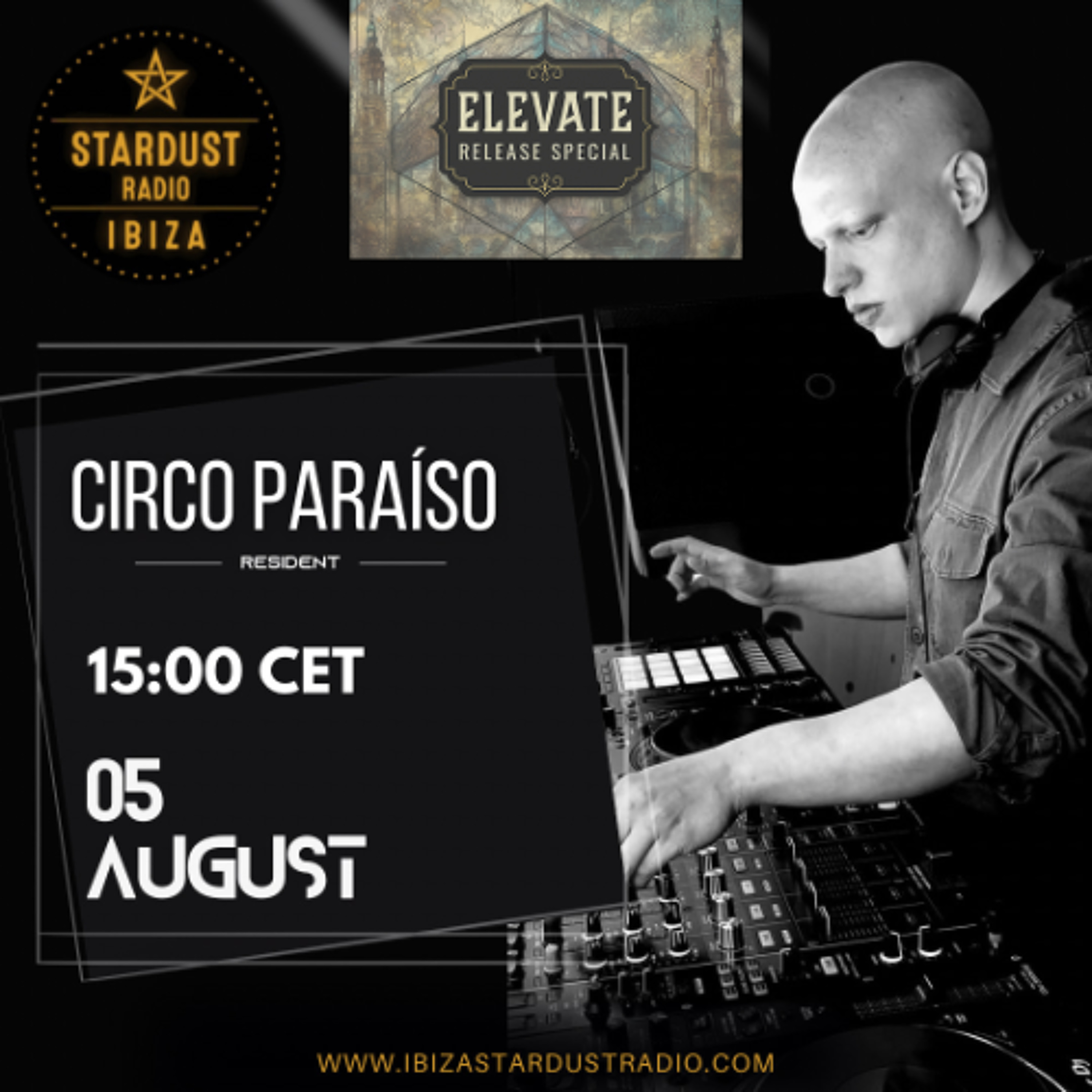 Circo Paraíso  - Elevate Release Special - VinylSound Vol.3 episode artwork