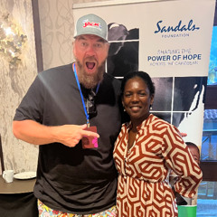 Moose talks with Natalie Regis of Get Grenada Swimming - Sandals Foundation