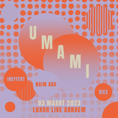 ries | Opening set at Umami, Luxor Live | 03-03-2023