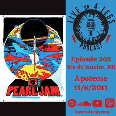 Episode 369: Rio de Janeiro, BR - 11/6/2011