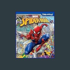 Read Ebook 📖 Marvel Spider-Man Look and Find Activity Book - PI Kids (Epub Kindle)