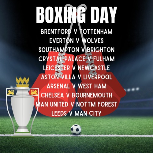 Boxing day football deals