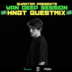 WAN DEEP SESSION #825 (QUANTOM x HNGT Guestmix Live @ Dance Radio Volna FM)