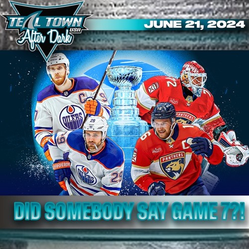 Stream episode Did Somebody Say Game 7 Panthers Oilers Game 6 Postgame 6 21 2024 Teal Town USA After Dark by Teal Town USA A San Jose Sharks podcast podcast Listen online for free on SoundCloud