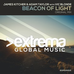 PREVIEW: James Kitcher & Adam Taylor With Vic Blonde - Beacon Of Light (Released 09/04/2021)