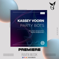 PREMIERE: Kassey Voorn - Party Bots (Original Mix) [Sudbeat Music]