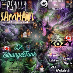 Suomi DJ Set @Psyilly Samhain, Boston