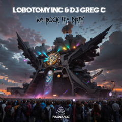 RAG031 DJ GREG C VS LOBOTOMY - We Rock The Party ( Club Edit)